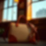 An elegant Forever Young Bag showcasing a blend of vintage and modern design elements