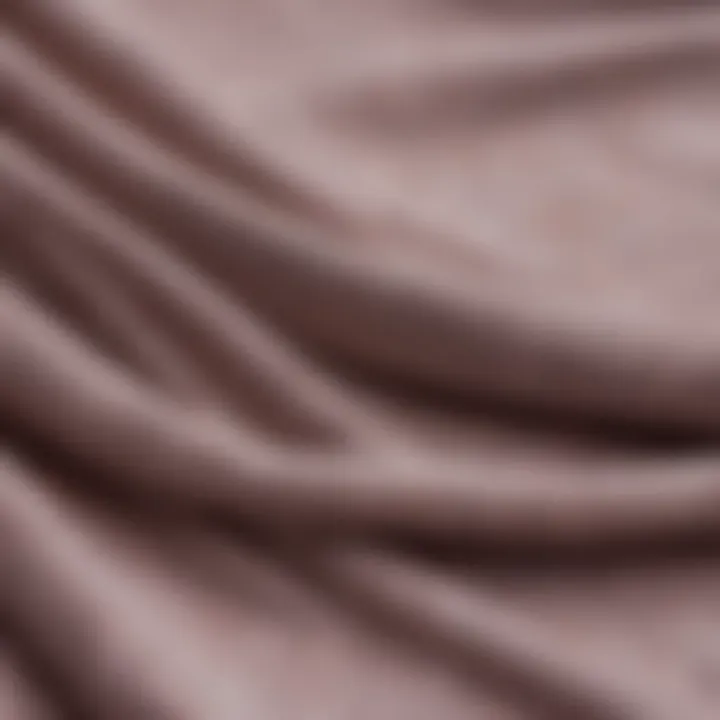 Close-up of fabric textures showcasing athleisure wear