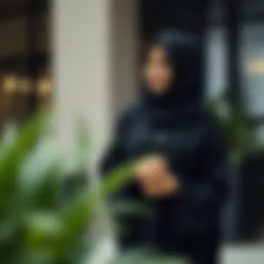 Care tips for long sleeve abaya maintenance presented in a visually appealing way