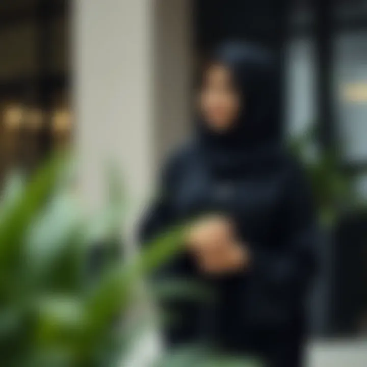 Care tips for long sleeve abaya maintenance presented in a visually appealing way