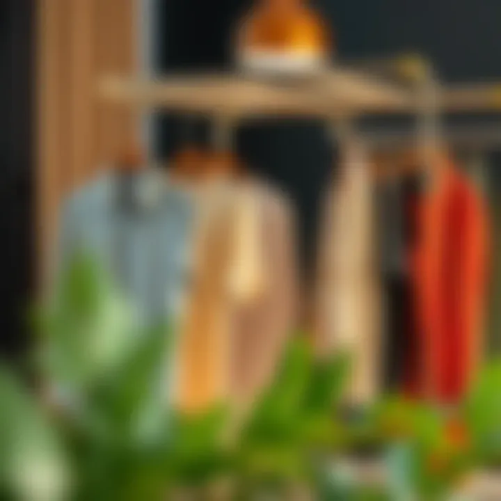 Expandable drying rack featuring eco-friendly materials