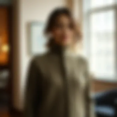 Elegant knit button front dress showcasing its versatility