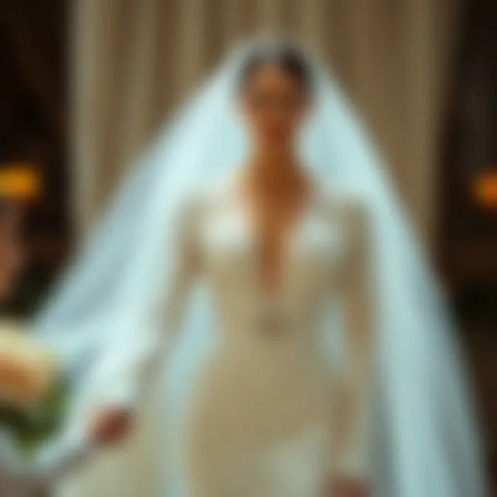 Modern interpretations of wedding cloaks featured in a stylish bridal collection, blending tradition with contemporary design.