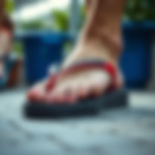 Innovative Design of Flip Flop Toe Guard Detailed design of flip flop toe guard