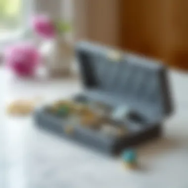 Innovative materials used in modern bracelet storage solutions