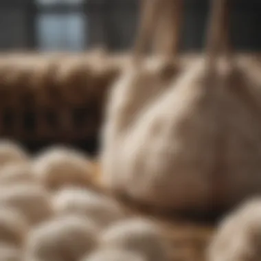 An eco-friendly wool farm highlighting sustainable practices.