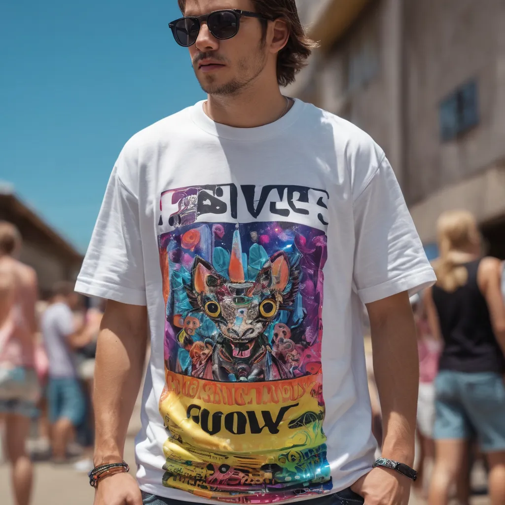 The Charm of Cute Rave Shirts in Modern Fashion