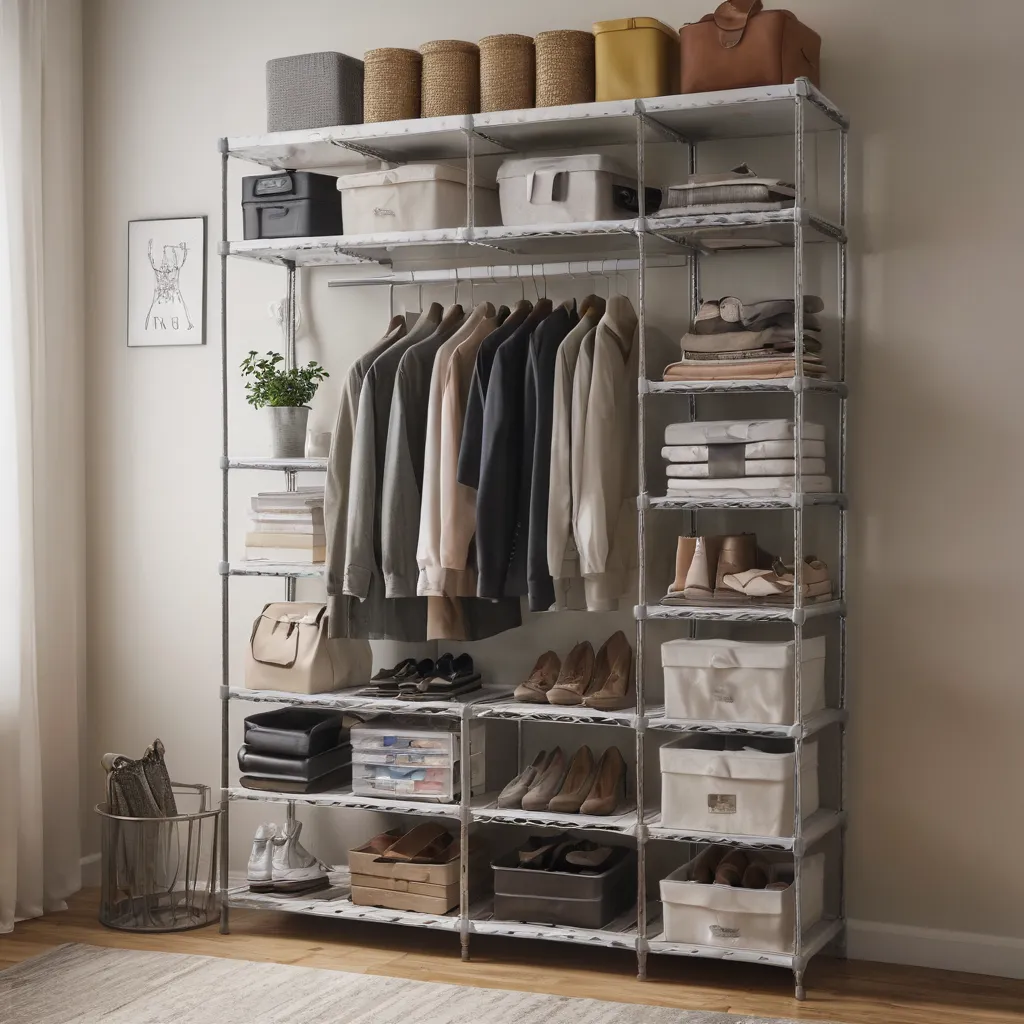 Smart Strategies for Dorm Room Closet Organization