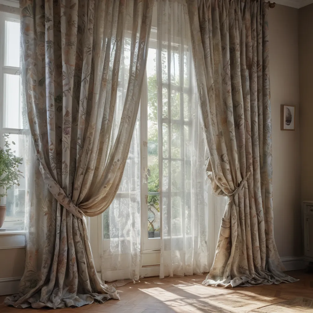 The Beauty of Tree Pattern Sheer Curtains
